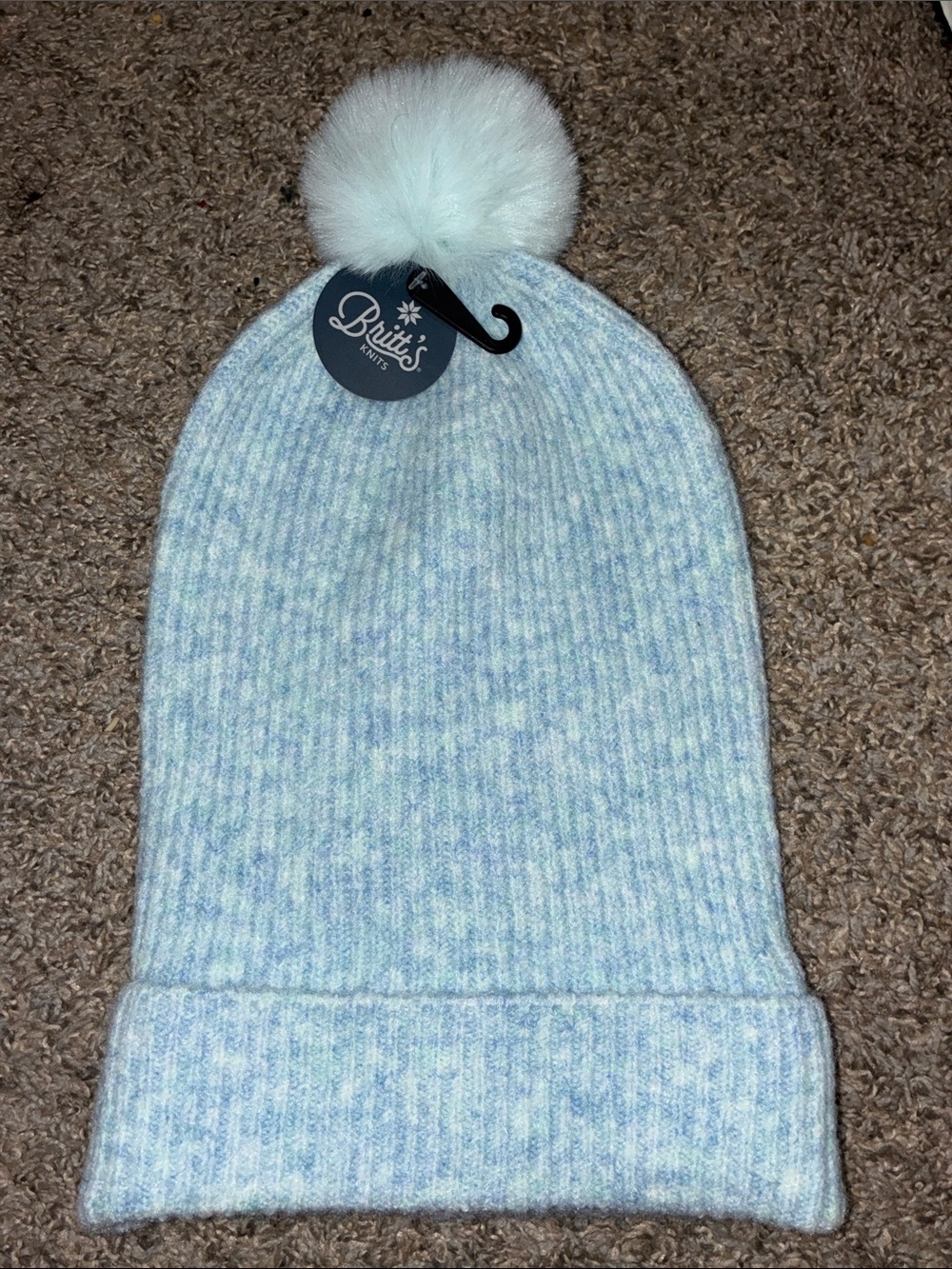 Britt’s Knits Beanie 🩵